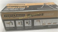 New Port A Mate MegaVise II Portable Vise Stand