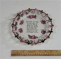 Vintage Mother's/Father's Day Porcelain Gift