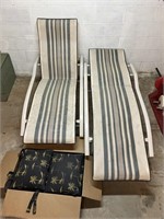 Heavy Weight Pool Side Lounges/Cushions