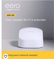 Amazon eero 6 dual-band mesh Wi-Fi 6 extender -