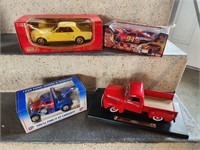 Ford and Nascar.  Model Cars/Trucks