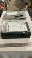 Pioneer dvd player with remote ( untested),