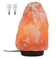 7 Inch Himalayan Salt Lamp with Dimmer Cord
