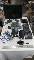 Dell computer ( untested ) Dell keyboard (