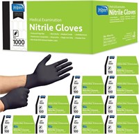 Black Nitrile Gloves 4.5 | Medical Cleaning