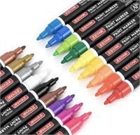 ZEYAR Oil-Based Paint Markers 18 pc