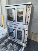 Southbend Double Stack Convection Oven on Casters