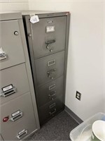 Fire Proof 4 Drawer File Cabinet-Room 148