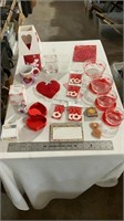 Valentine’s Day decor/ accessories.
