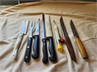Kitchen Knives and more.  Cutco. Germain. Sweden.