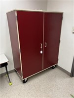 2 Door Storage Cabinet-Room 148