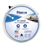 $30.00 Flexon 1/2-in x 25-ft Light-Duty Vinyl
