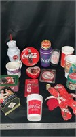 Coca Cola galore, Various items