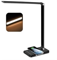AFROG 8-in-1 LED Desk Lamp with Wireless Charger
