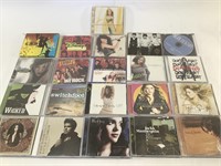 Early 2000s Pop/Country CDs