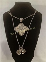 Marked 925 Western Style Necklaces