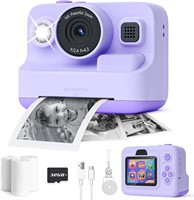 Dylanto Kids Camera  2.4 Inch  Purple