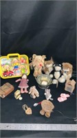 Dolly Pops toy, various Boyd bears, collectible