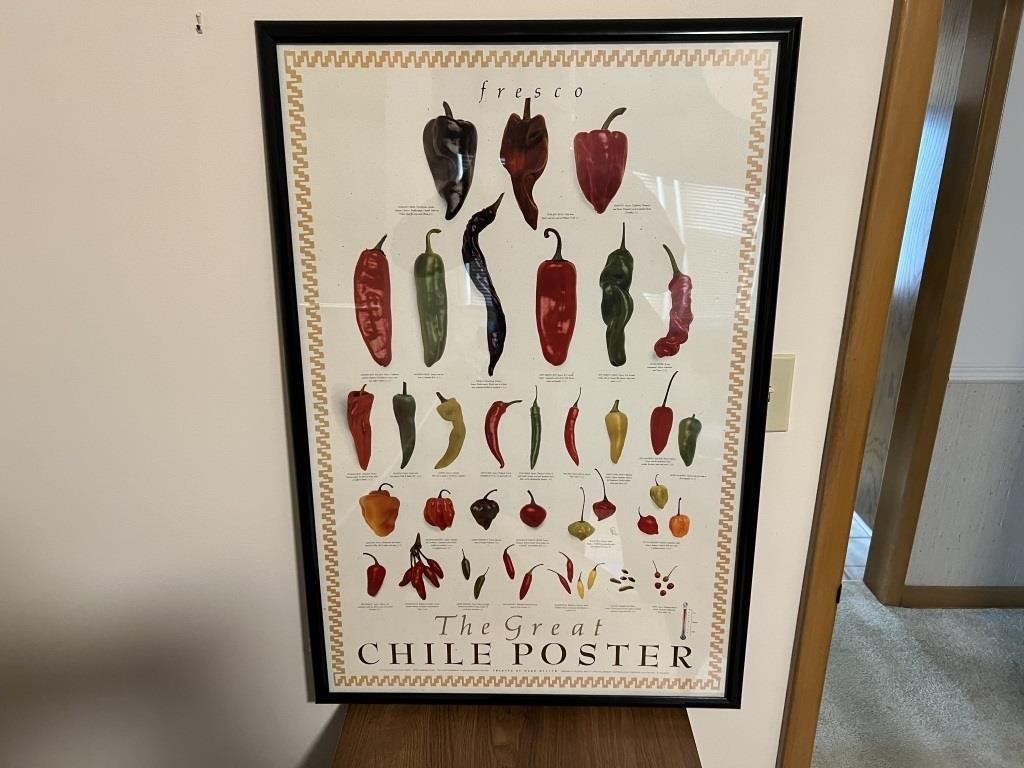 The Great Chile Poster