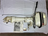 McCulloch 4 Air Cooled Outboard Motor