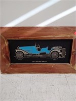 Framed Bugatti