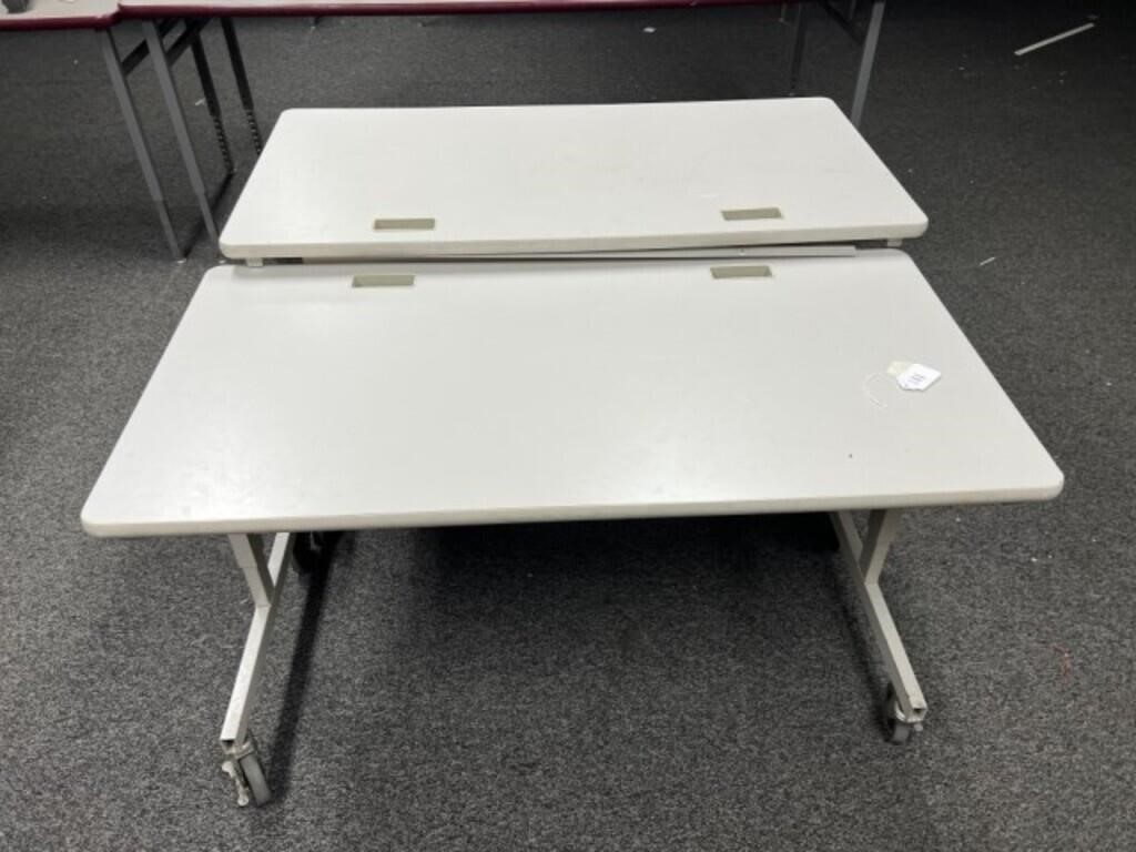 2-Portable Work Tables