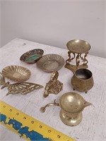 Decorative brass pieces