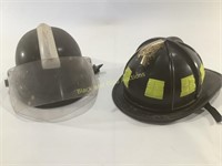 Mid Century Firemen Hats: Cairns & Bro Co.