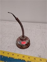 Small vintage oil can