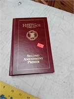 Second Amendment primer hardback book