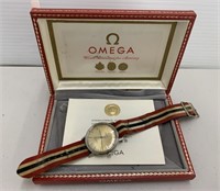 Vintage Omega Seamaster Automatic wrist watch w/