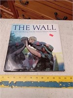 The Wall Veterans Memorial book
