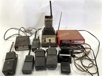 (6) VHF Transceivers, (2) Pagers, (2)Mobile