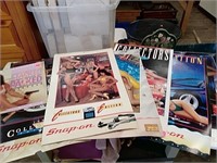 Vintage Snap-on collector calendars