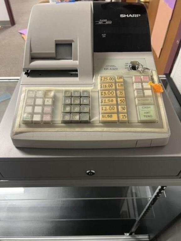 Sharp Cash Register-Room 440