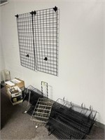 Lot of Assorted Wire Racks-Room 440