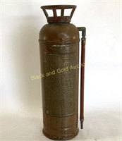 Mid-Century Copper Fyr-Fyter Fire Extinguisher