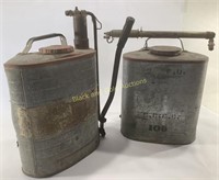 Mid Century Indian Co. Fire Extinguishers