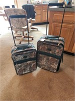 2 pc luggage set.