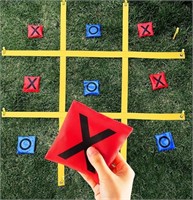 Tic Tac Toe Outdoor Game 4 x 4 ft
