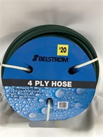 $20.09 BELSTROM 4 Ply Hose 5/8 inch X 75 feet