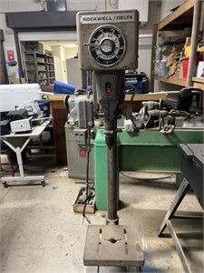Rockwell/Delta Floor Model Drill Press, 230V