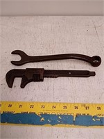 Vintage Ford wrenches