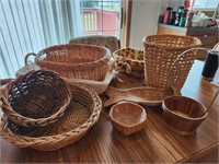 Baskets. 1 Longaberger