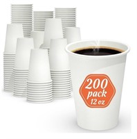 200 Count 12 oz Coffee Cups