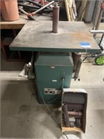 Grizzly 9" Spindle Sander with Extra Spindles