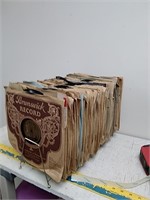 Group of vintage vinyl records