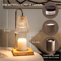 Candle Warmer Lamp Set with Timer  Home Decor