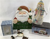 Lot of Christmas/Winter Decorations