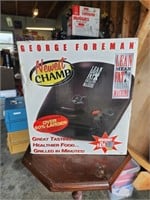 George Foreman grilling machine- never used